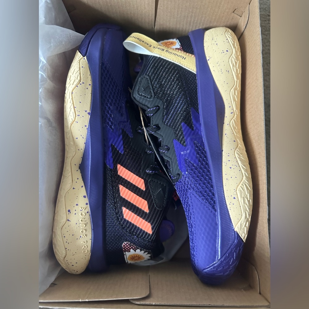Adidas basketball shoes